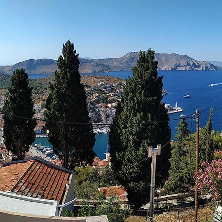 Annas House Villa Simi Dış mekan fotoğraf
