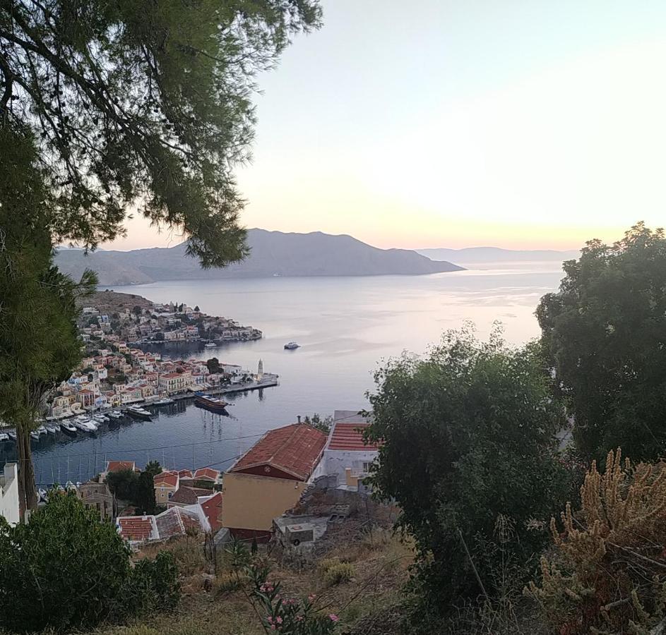 Annas House Villa Simi Dış mekan fotoğraf