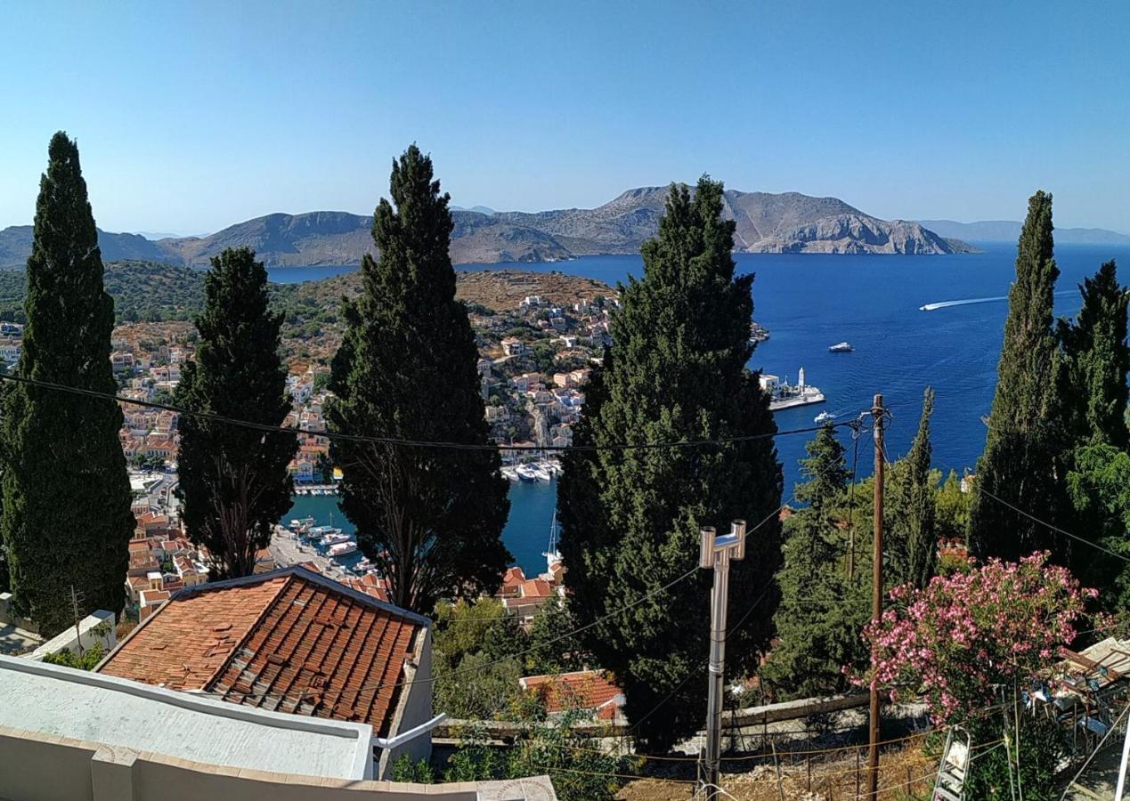 Annas House Villa Simi Dış mekan fotoğraf