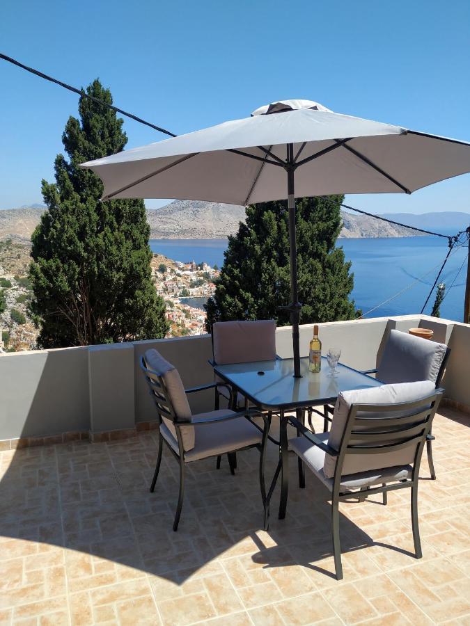 Annas House Villa Simi Dış mekan fotoğraf