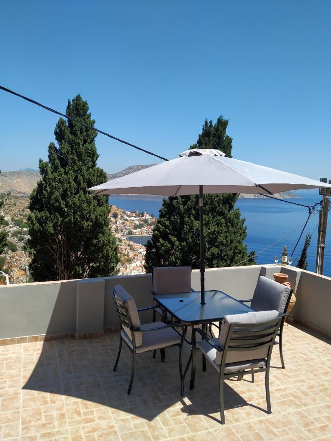 Annas House Villa Simi Dış mekan fotoğraf