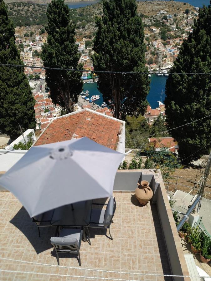 Annas House Villa Simi Dış mekan fotoğraf