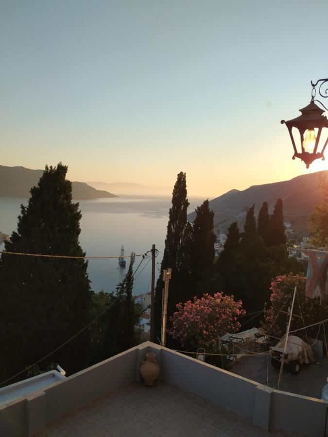 Annas House Villa Simi Dış mekan fotoğraf