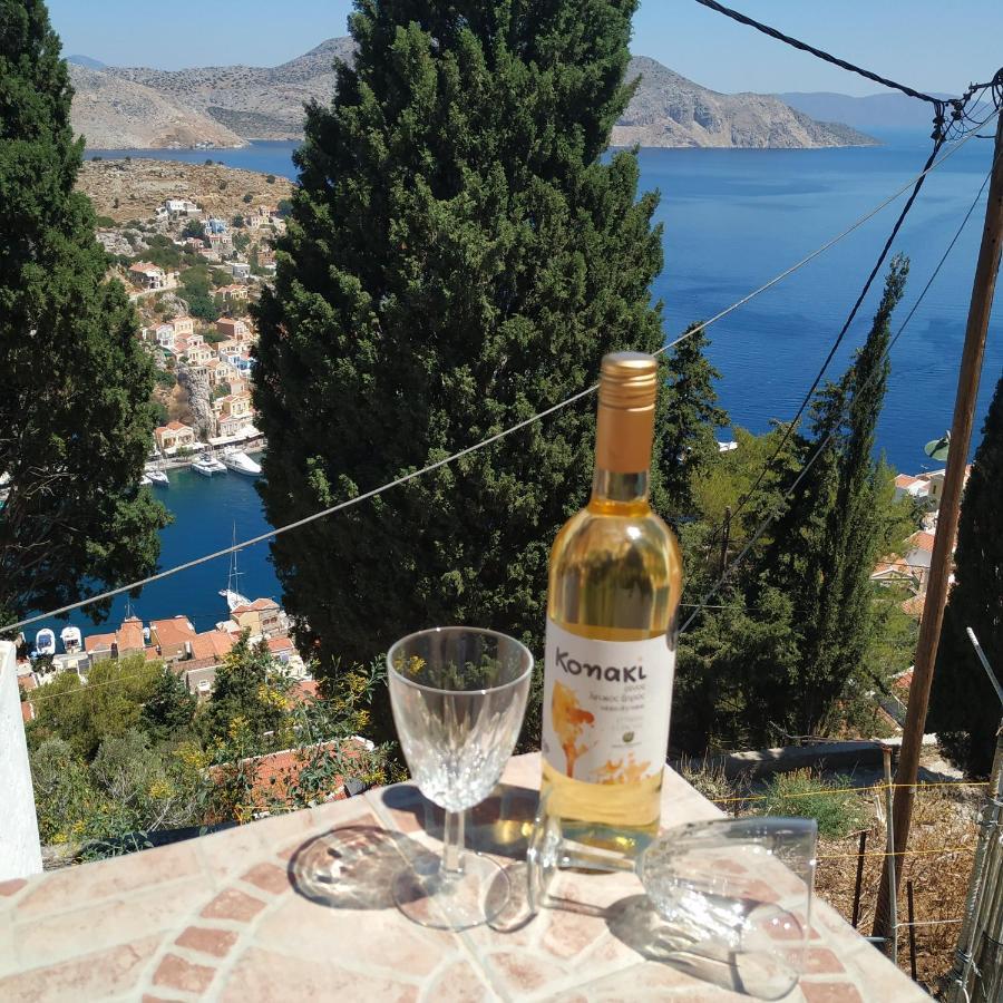 Annas House Villa Simi Dış mekan fotoğraf