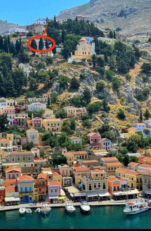 Annas House Villa Simi Dış mekan fotoğraf