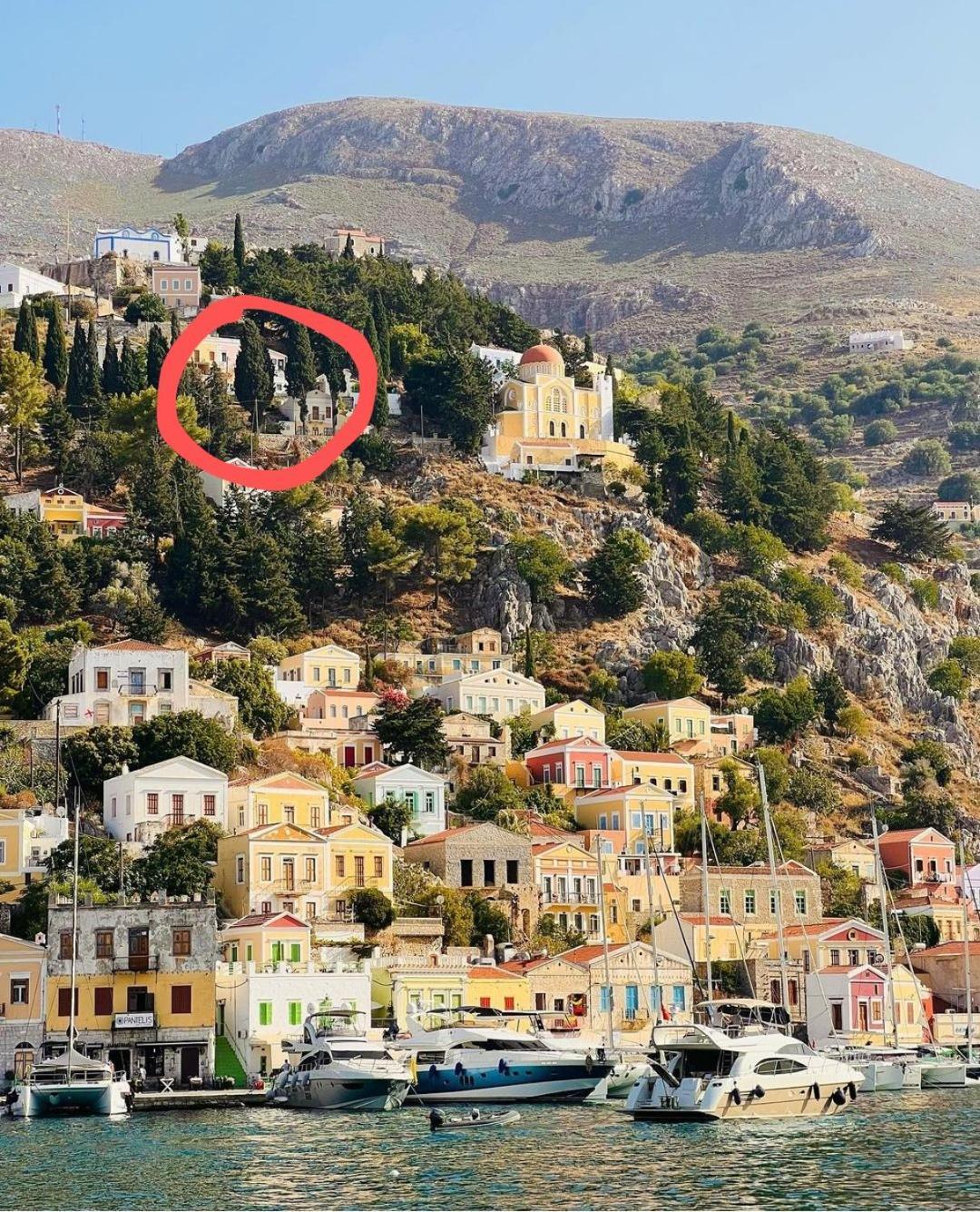 Annas House Villa Simi Dış mekan fotoğraf
