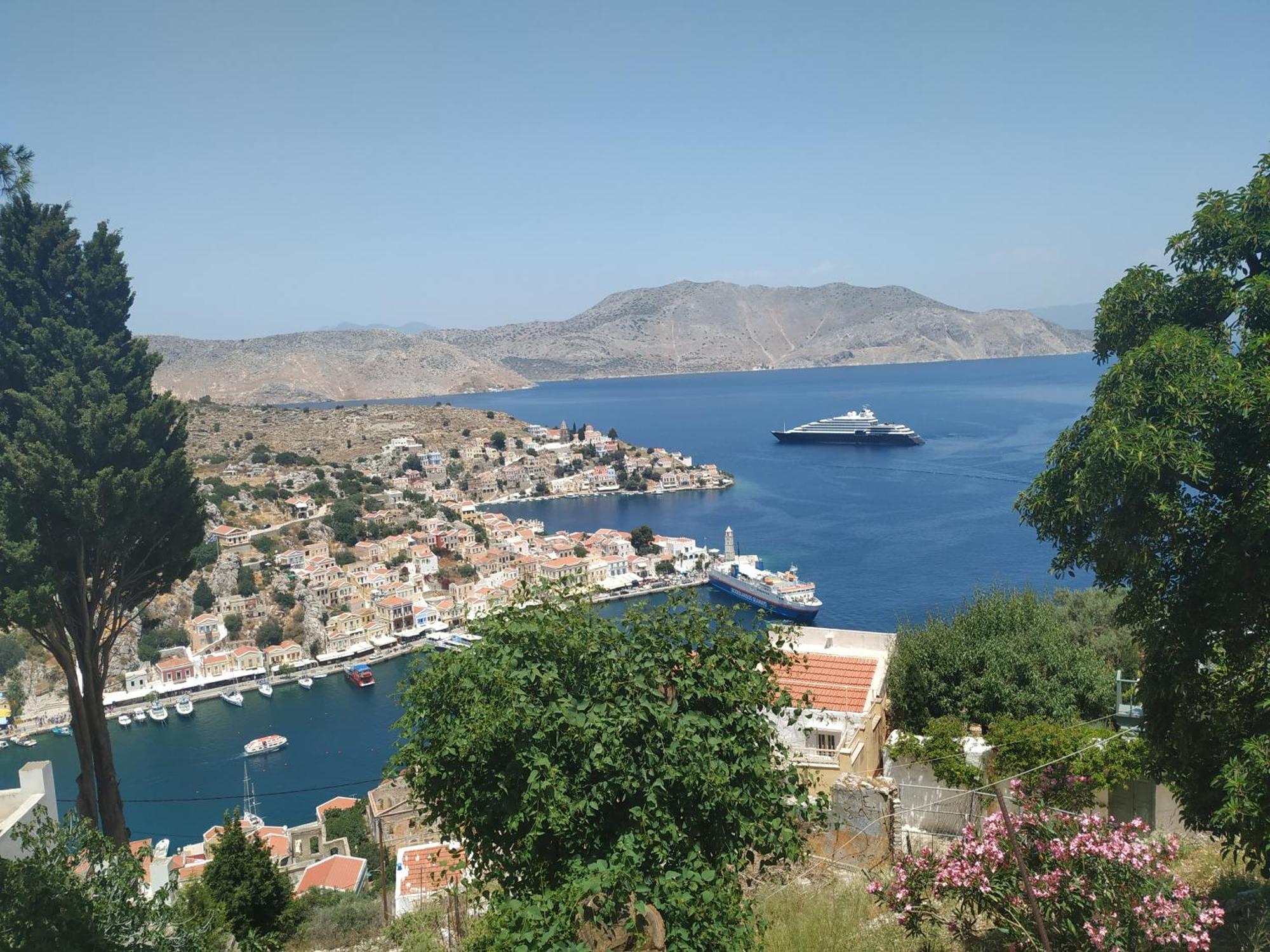 Annas House Villa Simi Dış mekan fotoğraf